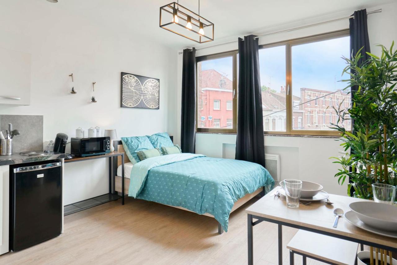 Locationstourcoing - Le Nature Apartment Luaran gambar