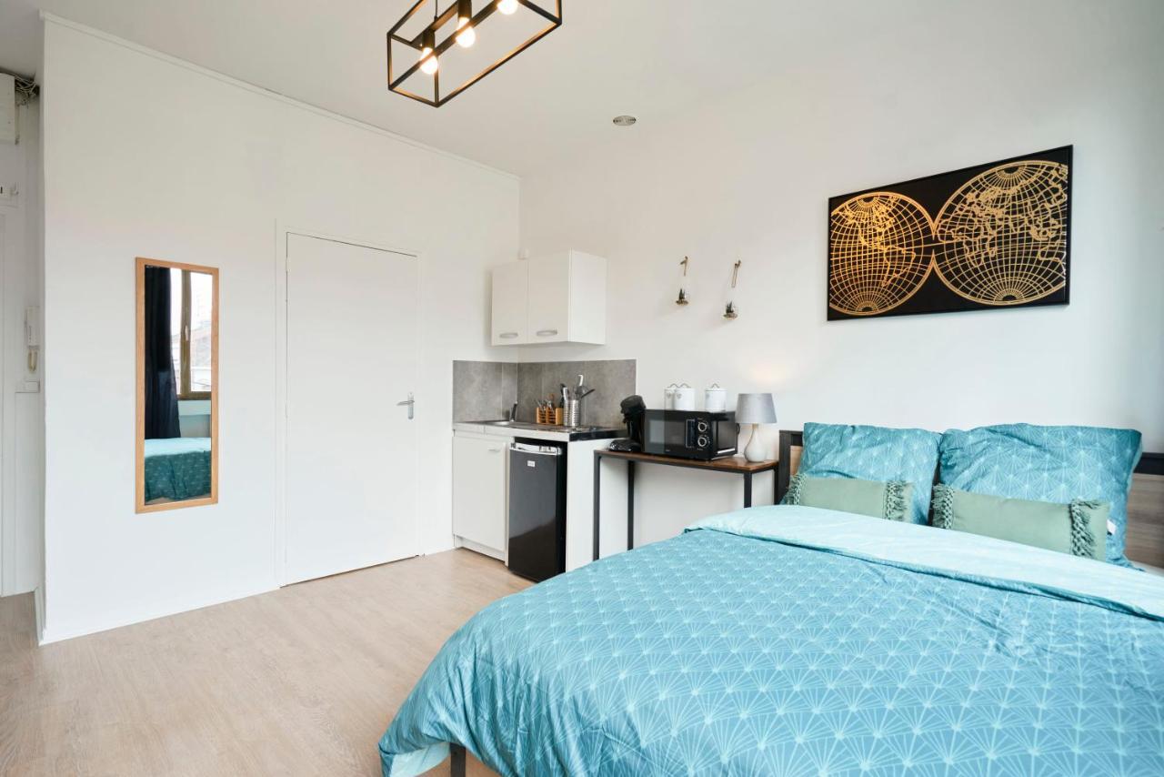 Locationstourcoing - Le Nature Apartment Luaran gambar